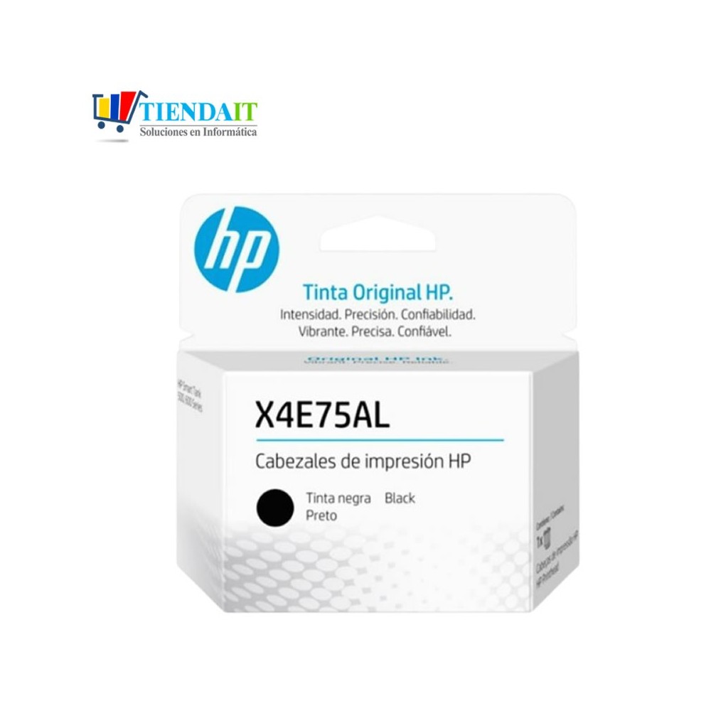 CABEZAL DE IMPRESION HP NEGRO ORIGINAL❤️🖨️X4E75A