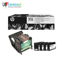 CABEZAL DE IMPRESION HP 711 ORIGINAL❤️🖨️C1Q10A