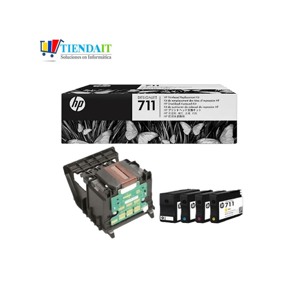 CABEZAL DE IMPRESION HP 711 ORIGINAL❤️🖨️C1Q10A