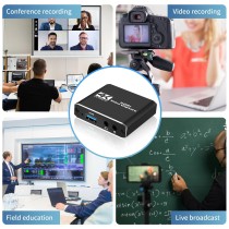 CAPTURADORA❤️ 🖥️DE VIDEO STREAMING AUDIO Y VIDEO 4K