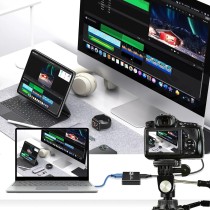 CAPTURADORA❤️ 🖥️DE VIDEO STREAMING AUDIO Y VIDEO 4K