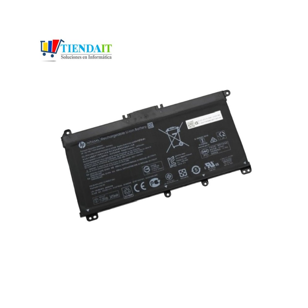 BATERIA HP ❤️🖥️PAVILION HT03XL ORIGINAL L11119-855