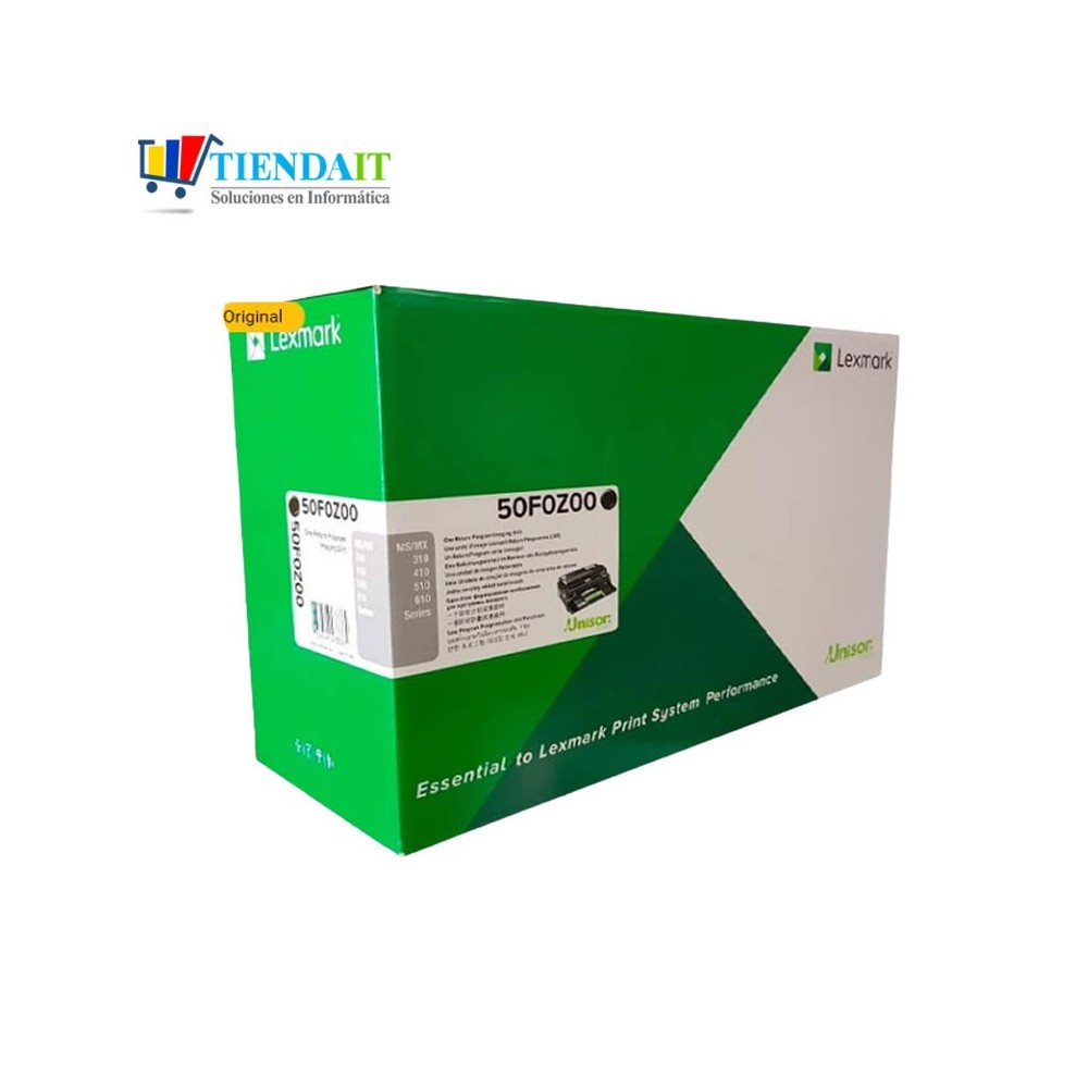 Unidad Imagen ❤️🖨️Impresoras Lexmark 500z 50F0Z00