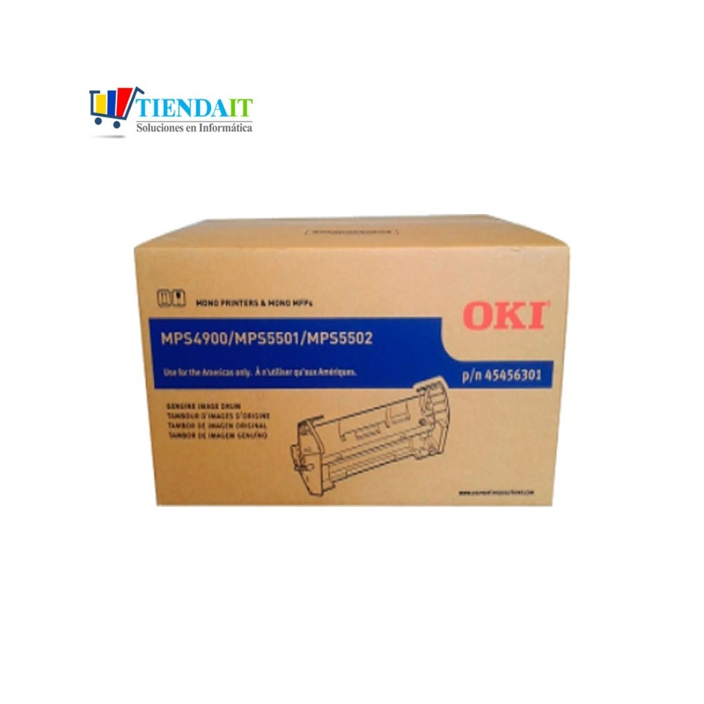 Unidad Imagen Original Oki Mps 5502 ❤️5501🖨️