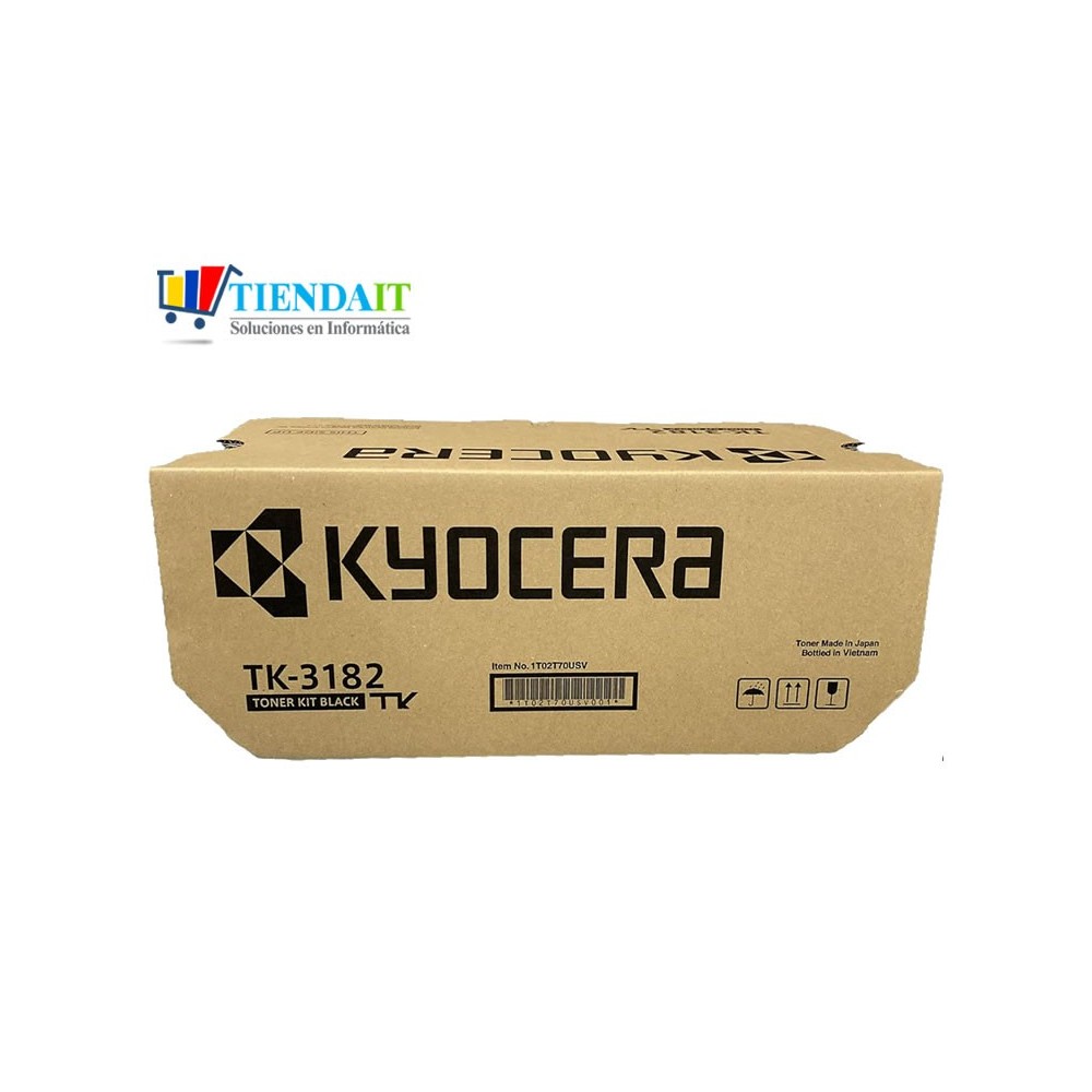 Toner Original TK-3182  Kyocera M3655 | P3055 | P3155❤️🖨️