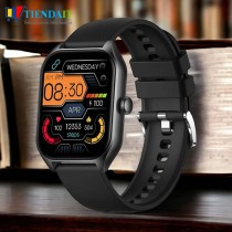 Reloj Inteligente ❤️Smartwatch Deportivo Negro IT40 Cuadrado Bogota