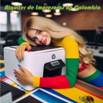 Alquiler De Impresoras hp Multifuncionales❤️🖨️Bogota