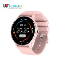 Reloj Inteligente❤️ Pulsera Zl02 Deportivo Mujeres Rosado Colombia