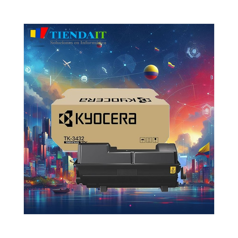 TONER KYOCERA ORIGINAL TK-3432 ❤️🖨️