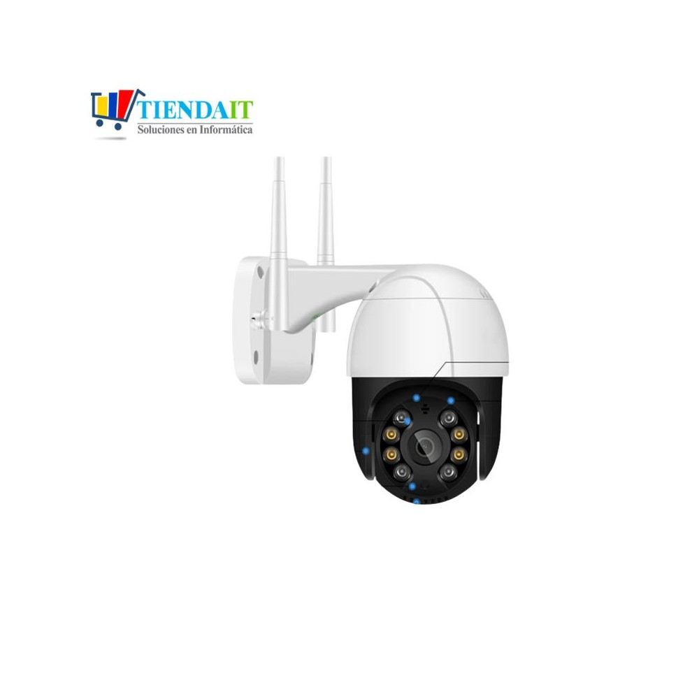 ❤️Camara Inteligente Wifi De Seguridad 5mp Robotica❤️